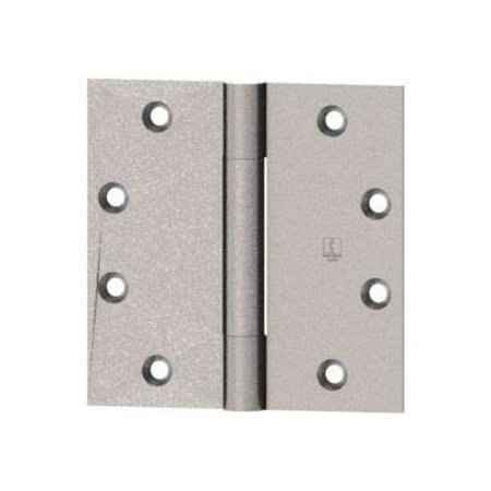 HAGER COMPANIES Ab700 Full Mortise 3 Knuckle Concealed Anti-Friction Bearing Standard Wt. Hinge 4.5" X 4.5" Us26d 0700G0045004526D